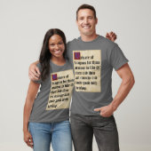 T-shirt Chemise de dragon (Unisexe)