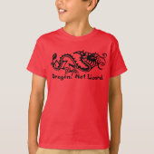 T-shirt Chemise de dragon de Mushu (Devant)