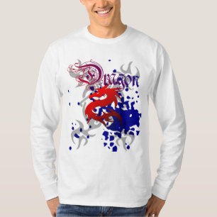 T-shirt Chemise de dragon de tatouage