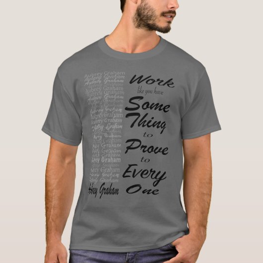 T-shirt Chemise de Drake (Devant)