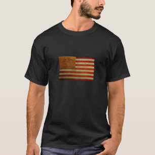 T-shirt Chemise de drapeau américain