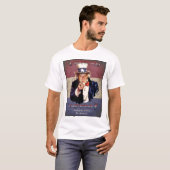T-shirt Chemise de drapeau de Chetstock 2 (Devant entier)