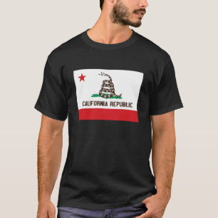 T-SHIRT CHEMISE DE DRAPEAU D'ÉTAT DE RÉPUBLIQUE DE LA