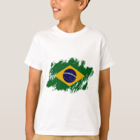 Chemise de DRAPEAU du BRÉSIL