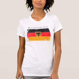 T-shirt Chemise de drapeau du Deutschland