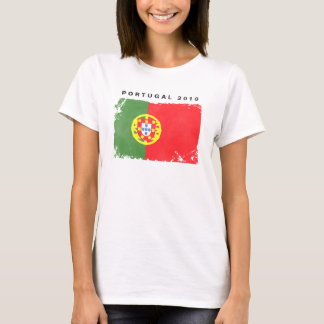 T-shirt Chemise de drapeau du Portugal