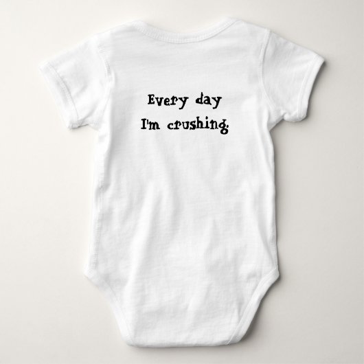 T-shirt Chemise de "Dreamcrusher" (Dos)