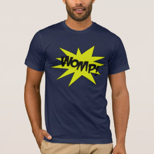 T-shirt Chemise de Dubstep Womp