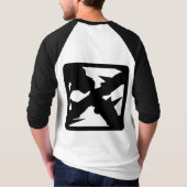 T-shirt Chemise de "étoile d'aile" de KVD (Dos)