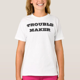 T-shirt Chemise de fabricant de problème pour des enfants
