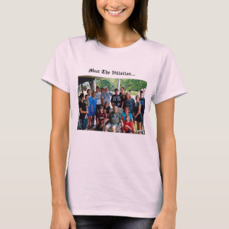 T-shirt Chemise de famille de Villella