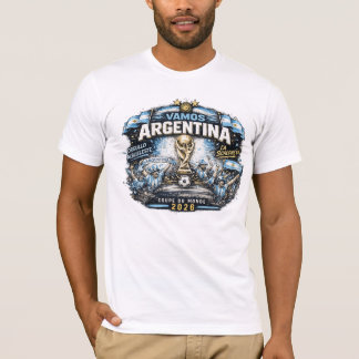 T-shirt Chemise de fan d'Argentine