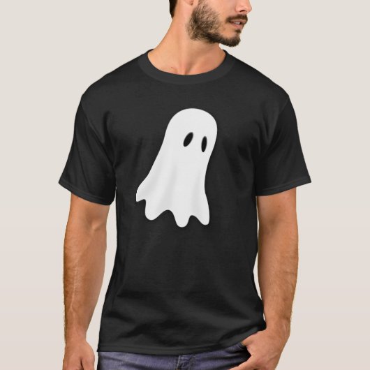 T-shirt Chemise de fantôme (Devant)