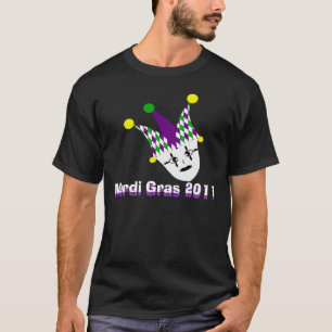 T-shirt Chemise de farceur de mardi gras