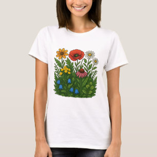 T-shirt Chemise de farine