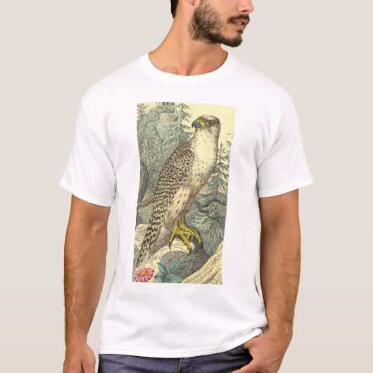 T-shirt Chemise de faucon (Devant)