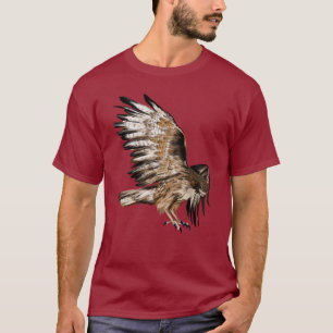 T-shirt Chemise de faucon de vol
