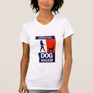 T-shirt Chemise de femmes de MARCHEUR de CHIEN