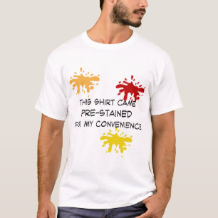 T-shirt Chemise de fer