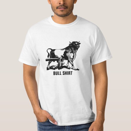 T-shirt Chemise de fer (Devant)
