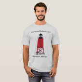 T-shirt Chemise de fer Charlevoix (Devant entier)