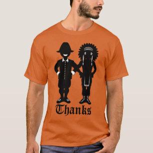 T-shirt Chemise de Fête branchée Thanksgiving Femme