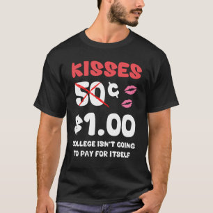 T-shirt Chemise De Fête Des Enfants Valentines Pour Les G