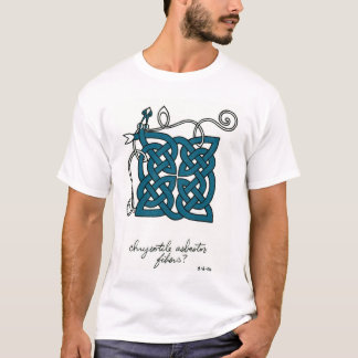 T-shirt Chemise de fibres d'amiante de chrysotile