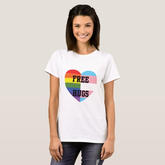 T-shirt Chemise de fierté (Devant entier)