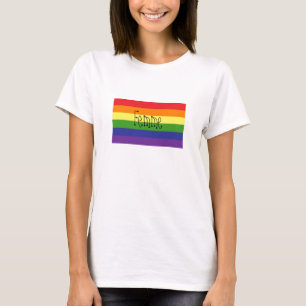 T-shirt Chemise de fierté de Femme