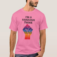 Chemise de fierté de Twink