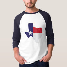 Chemise de fierté du Texas