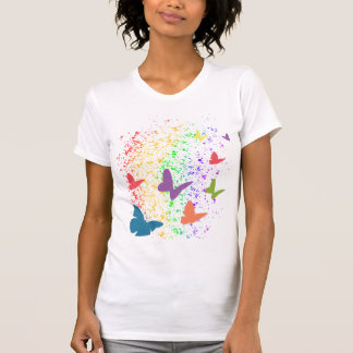 T-shirt chemise de fierté subtile