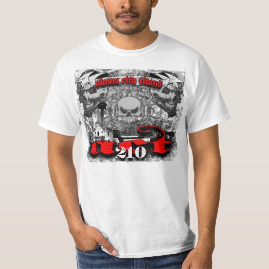 T-shirt Chemise de fiesta d'ACTE (Devant)