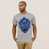 T-shirt Chemise de fille de robot (Devant entier)
