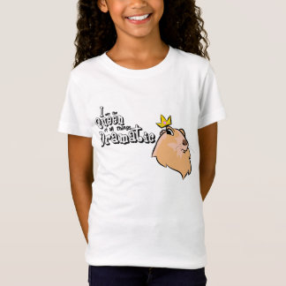 T-Shirt Chemise de filles - Gopher dramatique