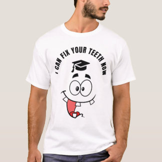 T-SHIRT CHEMISE DE FIN D'ÉTUDES DRÔLE POUR DENTISTE