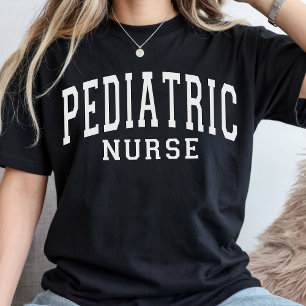 T-shirt Chemise de fin d'études pour infirmière pédiatriqu