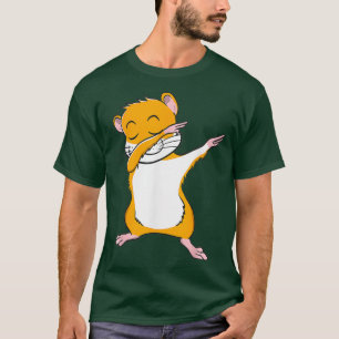 T-shirt Chemise de fixation de hamster Dab_1