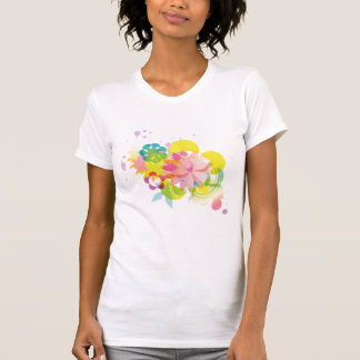 T-shirt Chemise de fleur