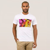 T-shirt Chemise de fleur de marguerite (Devant entier)