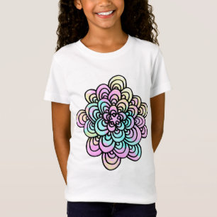 T-Shirt Chemise de Fleurs Chantées