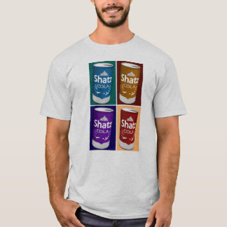 T-shirt Chemise de flipper de kola de Shatz