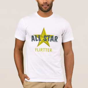 T-shirt Chemise de flirt !