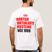 T-shirt Chemise de FMW depuis 1989 (Dos)