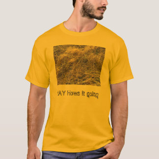T-SHIRT CHEMISE DE FOIN