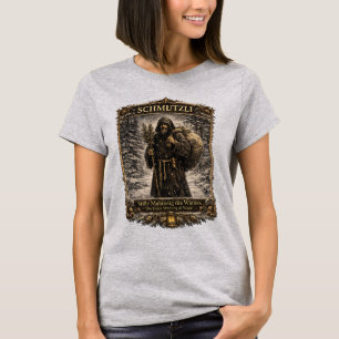 T-shirt Chemise de folklore suisse Schmutzli – Avertisseme