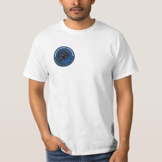 T-shirt Chemise de fonctionnaire d'association d'Empath (Devant)