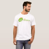 T-shirt chemise de fonctionnaire de DevPinoy.org (Devant entier)