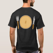 T-shirt Chemise de fonctionnaire de jeu de NSFP (Dos)